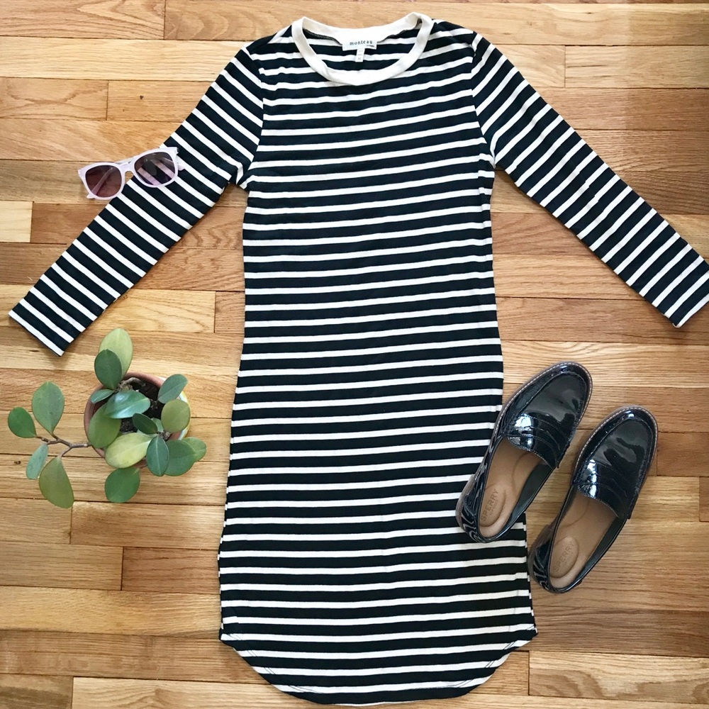 NWOT Striped Dress